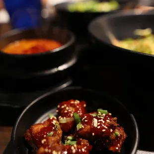 Korean BBQ chicken