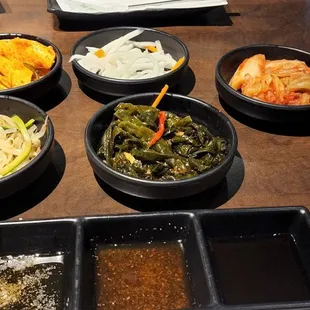 Sides that come with every meal