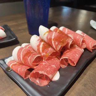 Spicy Marinated Brisket