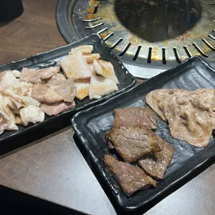 Marinated Beef Flanks