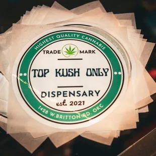 @ Top Kush Only dispensary Britton Rd.