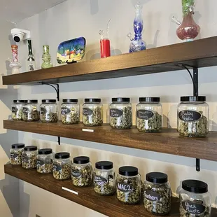 Excellent selection of top shelf flower, Top Kush Only Dispensary Britton Rd.