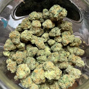 New flower at Top Kush Only dispensary