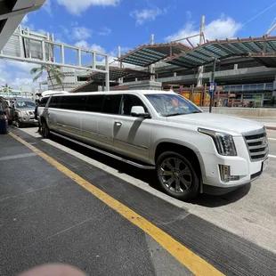 One of Top Limousine Service's great vehicles