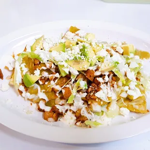 Chilaquiles