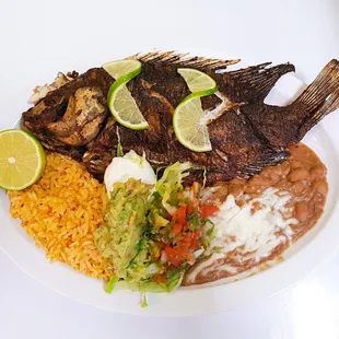 Mojarra Frita