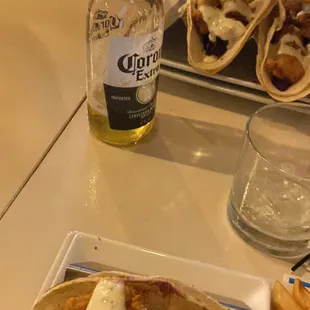 What's left of tacos