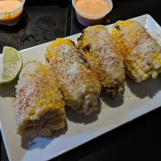 Top Mix Street Corn