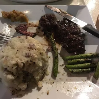 BBQ Marinated Steak Tips