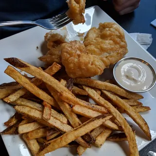 Beer-Battered Fish & Chips