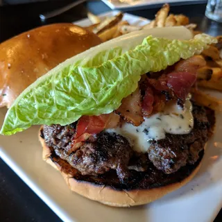 Maple Bacon Burger
