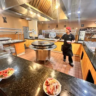 The chef