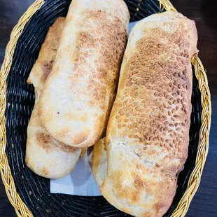 Sesame bread