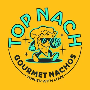 a pizza with sunglasses on