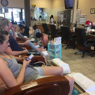 Nail Salons
