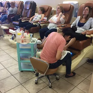 We seriously could have spent a whole weekend here and enjoyed the spa massage, the staff is so friendly