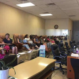 The services are cheap and great