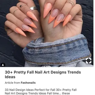 What I asked for &amp; even sat the picture out for 2 hours! But she's been doing nails for 21 years?? &amp; trash talking others. Wow.