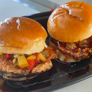 Honey Hot Nashville Sliders