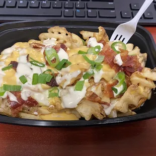 Loaded Waffle Fries