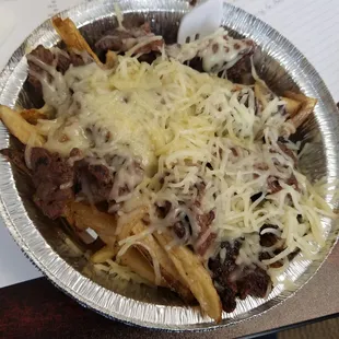 Steak fries!!! Delicious.