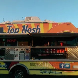 top nosh food truck