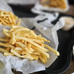 Fries, always just right