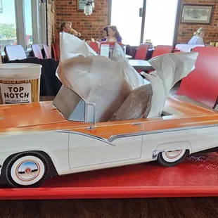 '56 Ford Fairlane (kid's meal)