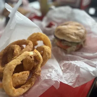 Hand Battered Onion Rings