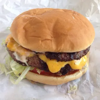 4. Longhorn Special Burger