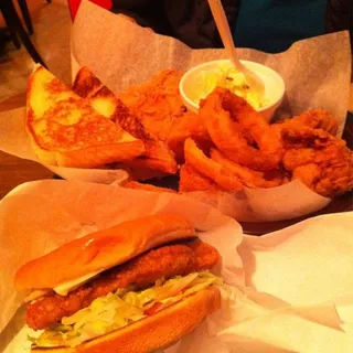 20. Chicken Fried Steak Sandwich