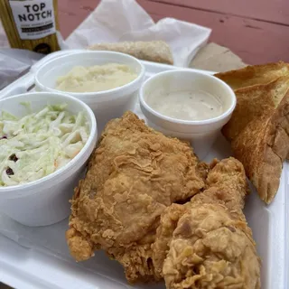 11. Two Pieces Dinner