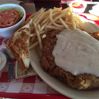 Chicken Fried Steak Dinner