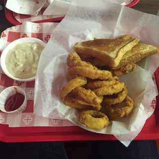 Chicken Tenders Dinner