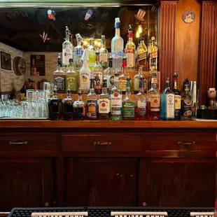 Bar back