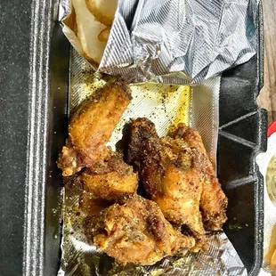 Lemon pepper chicken