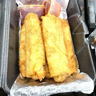 Egg rolls