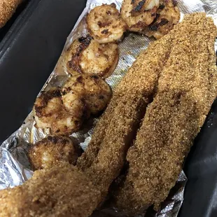 Grilled Shrimp Plate