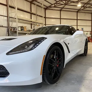 Exterior wash and wax