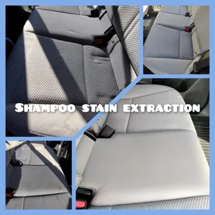 Heated °220 Shampoo Extraction