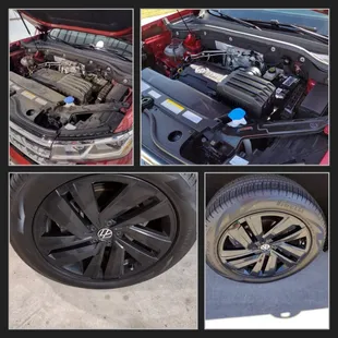 Engine &amp; Rim Detailing