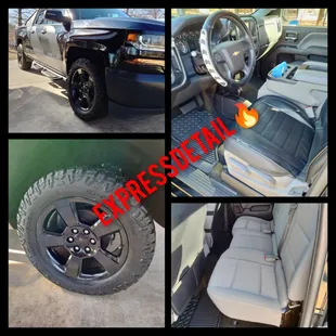 We are still running our (Express Detail package). Call to book your spot. 
Now offering the express for mobile appointments too!
