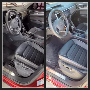 Interior deep clean