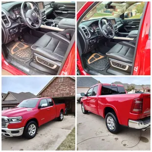 Monthly maintenance plans available after initial top notch in and out detail.