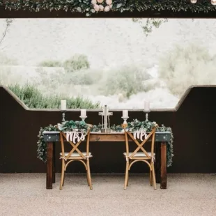 Our 3'x6' farm table