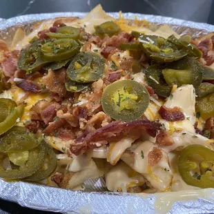 The camp fries