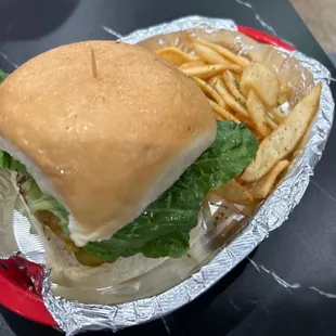 sandwiches, food