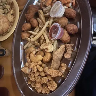 Worlds Largest Seafood Platter