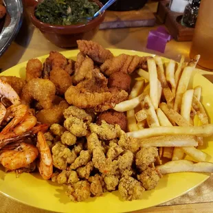 chicken wings and fried chicken, food