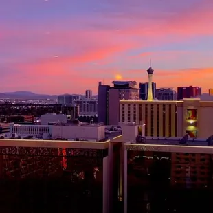 View from Top of Binion&apos;s Steakhouse